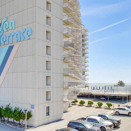 Ocean City Condo With Heated Pool And Beachfront View! Exterior foto