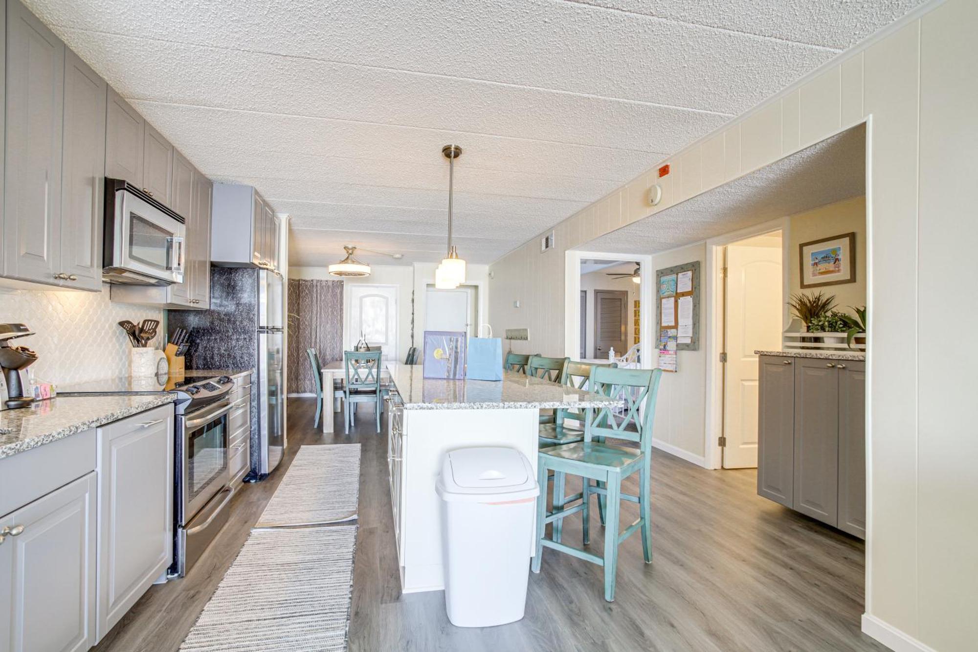 Ocean City Condo With Heated Pool And Beachfront View! Exterior foto