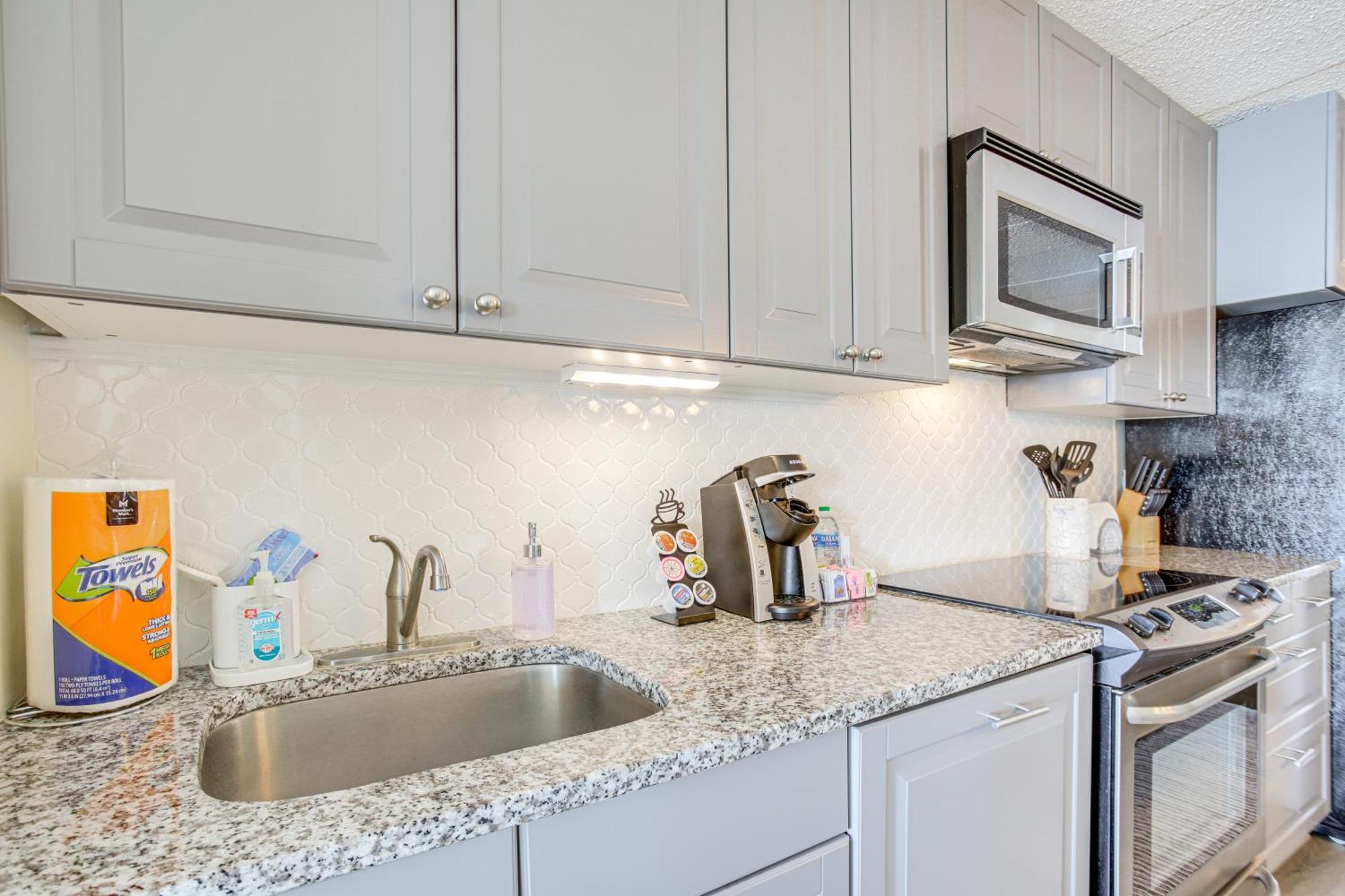 Ocean City Condo With Heated Pool And Beachfront View! Exterior foto
