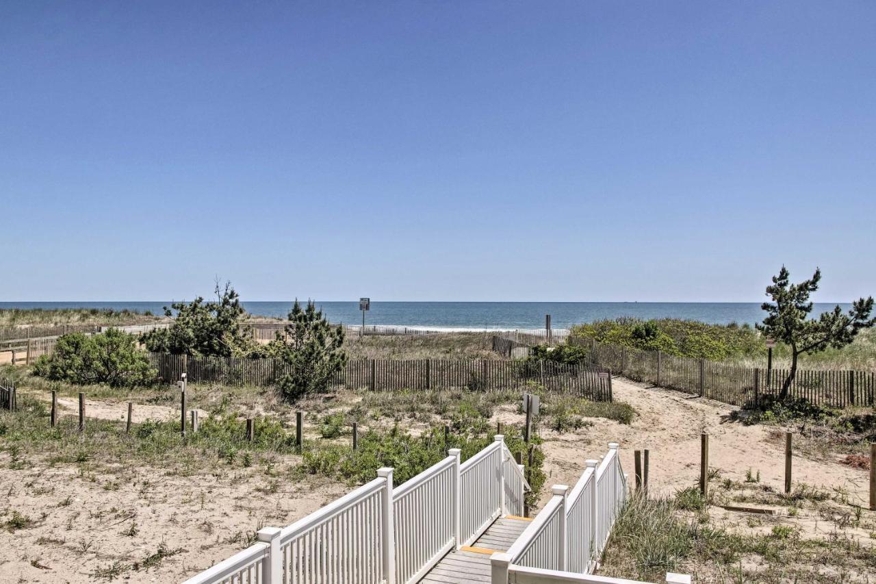 Ocean City Condo With Heated Pool And Beachfront View! Exterior foto
